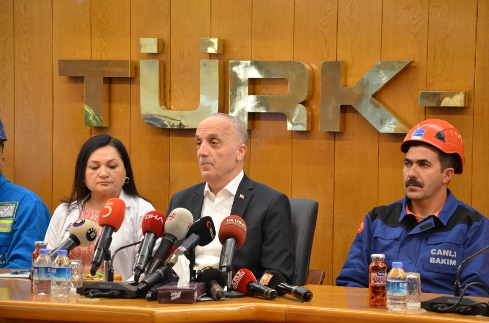 Türk-İş zammı yetersiz buldu 