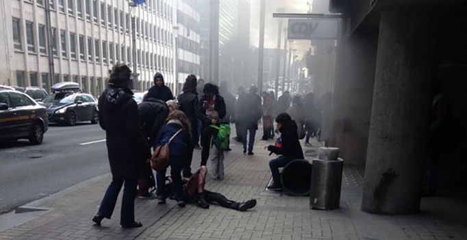 Türk işçi Brüksel'deki terör dehşetini Karar'a anlattı: Terörist bombayı gösterip metroya girdi