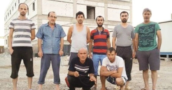 Türk işçilerden 'bizi kurtarın' çağrısı