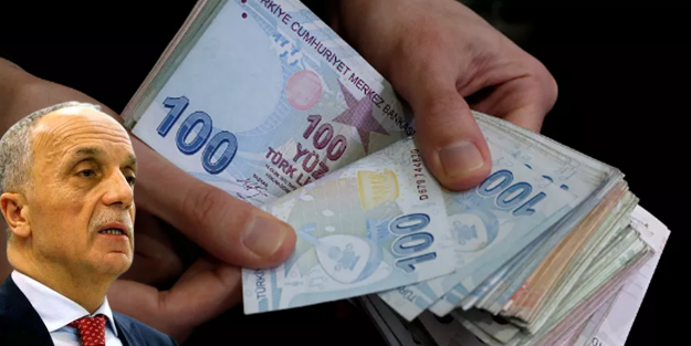 TÜRK-İŞ'in asgari ücret teklifi belli oldu! Duyan kulaklarına inanamadı