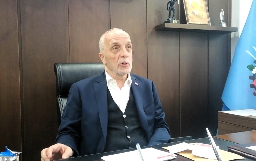 Türk-İş’ten asgari ücretle ilgili açıklama! "Masada işçiler olacak"