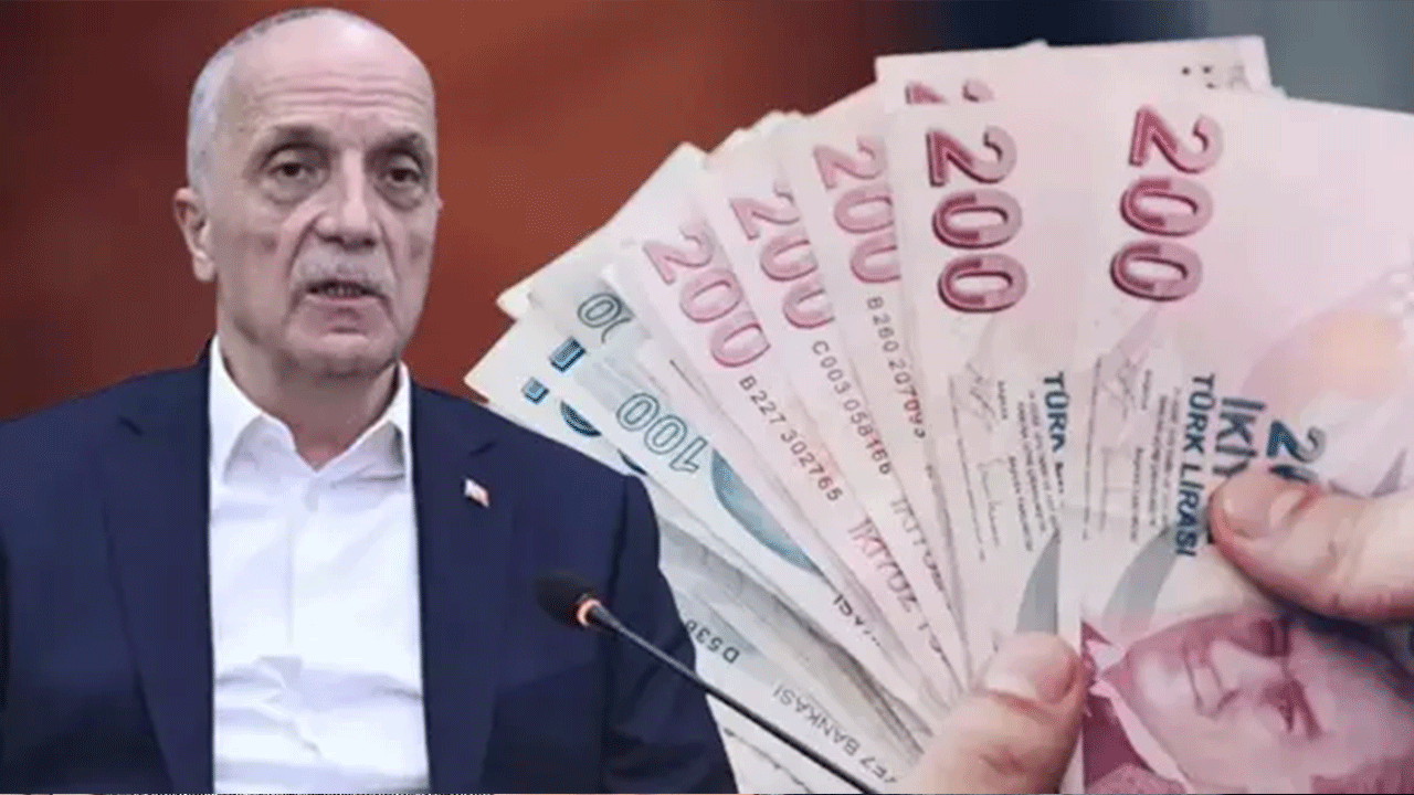 TÜRK-İŞ'ten gündemi sallayan asgari ücret çıkışı!