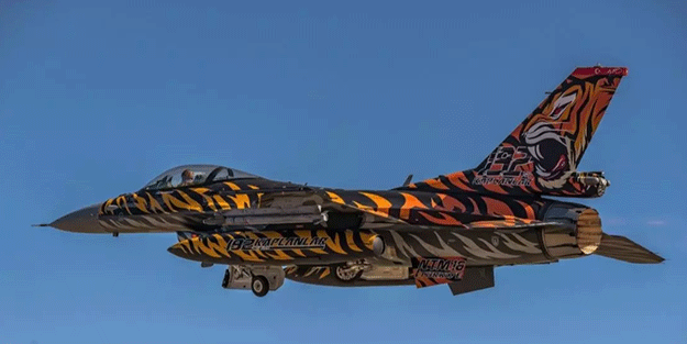 Türk jetleri Almanya'yı salladı! Üçüncülük geldi