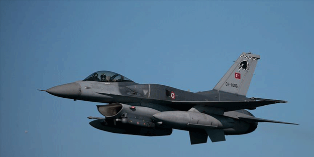 'Türk jetleri Ege'de herhangi bir taciz olayına karışmadı'