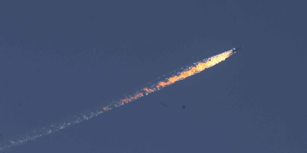 Türk jetleri Rus uçağını vurdu!