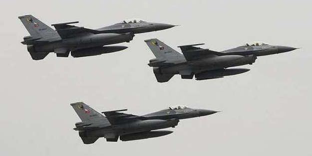 Türk jetleri Suriye hava aracını vurdu!