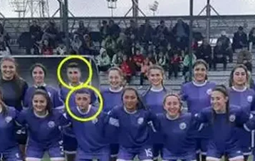 Türk kadın futbolunda 'bıyıklı ablalar' skandalı!