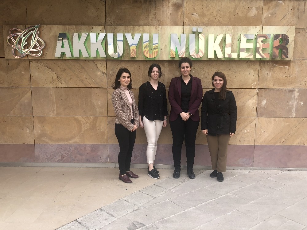Türk kadın mühendisler, Akkuyu’da sahada çalışmak için gün sayıyor 