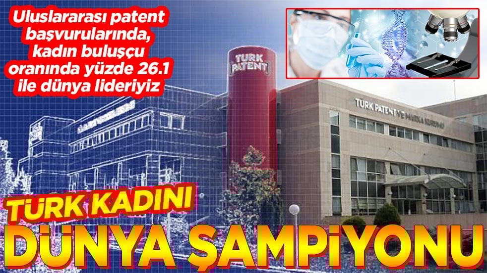 Türk kadını dünya şampiyonu