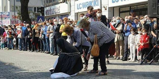 Türk kadınını aşağılamışlardı... Kepazeliği utanmadan böyle savundular