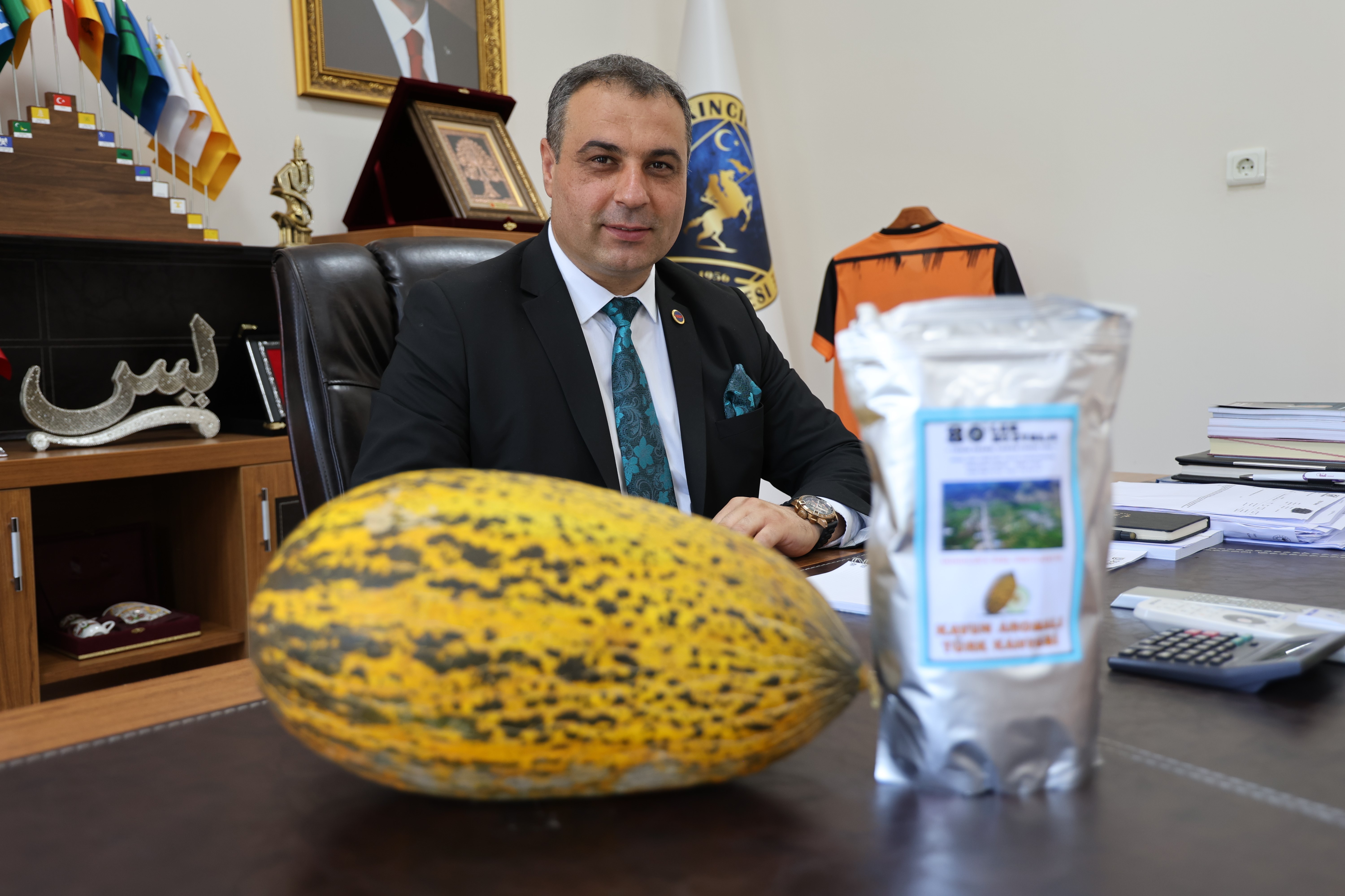 Türk kahvesine tescilli kavun damgası