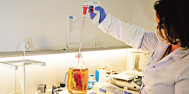 Türk kanser ilacı lale son aşamada