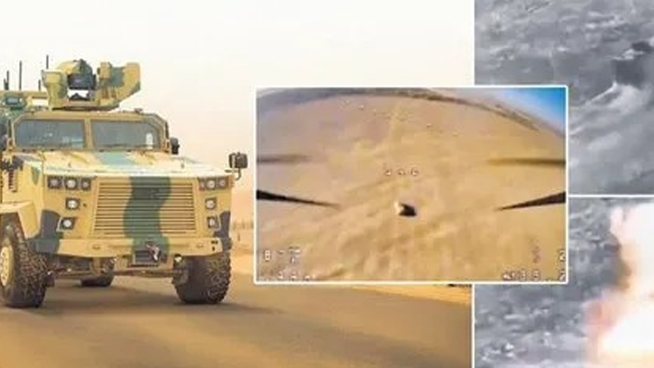 Türk Kirpi’si yenilmez! 5 drone saldırısına böyle meydan okudu