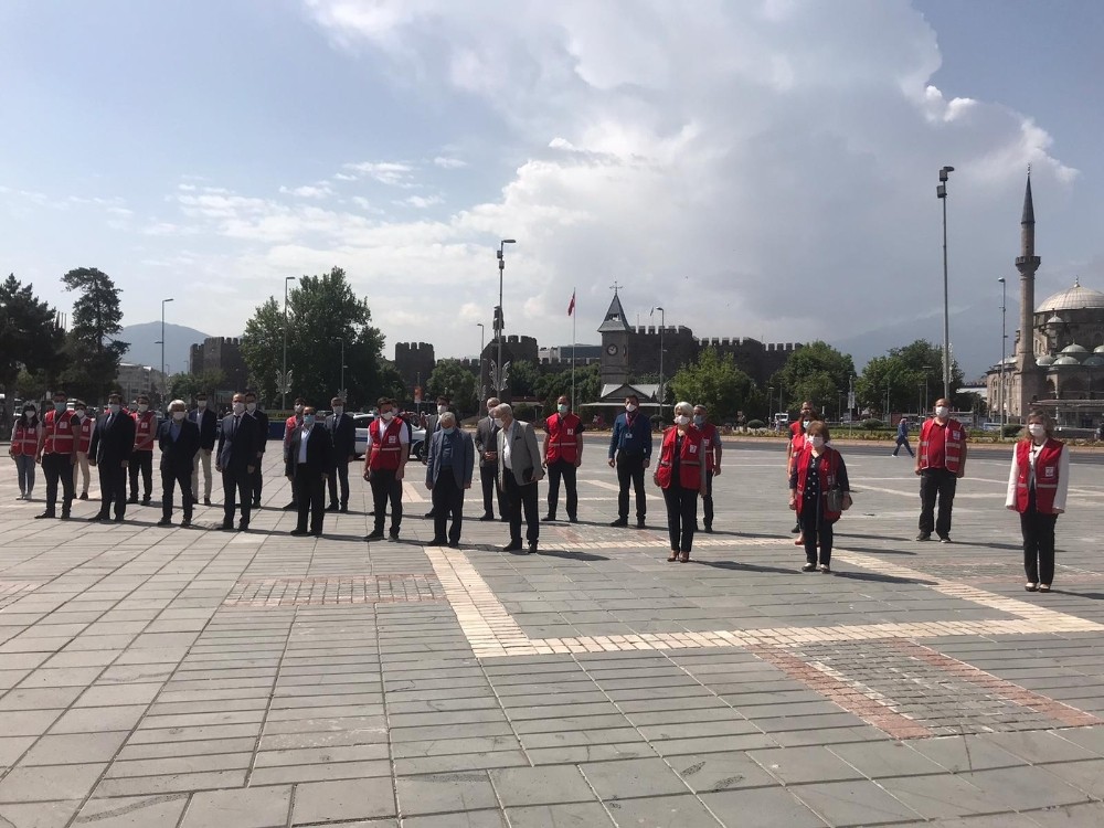 Türk Kızılay 152 yaşında 