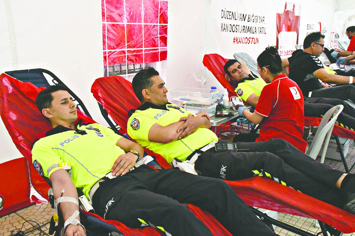 Türk Kızılay, Adana’da kan bağışı kampanyası