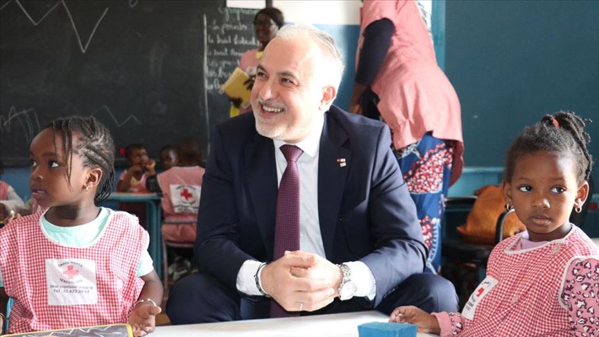 Türk Kızılay Afrika'nın ilk bölge ofisi için resmi imzayı attı