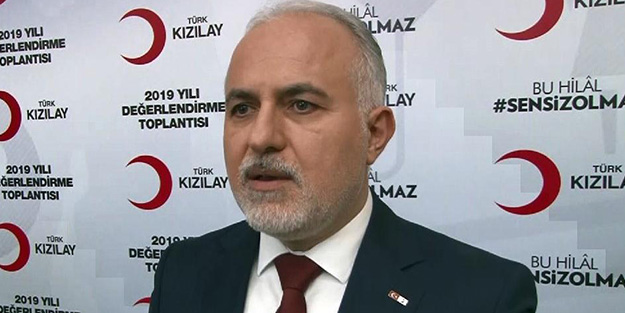 Türk Kızılay Genel Başkanı Kınık’tan önemli açıklamalar! ‘Bunu yapmak suçtur. Vatandaşların duyarlı olmasını istiyorum.