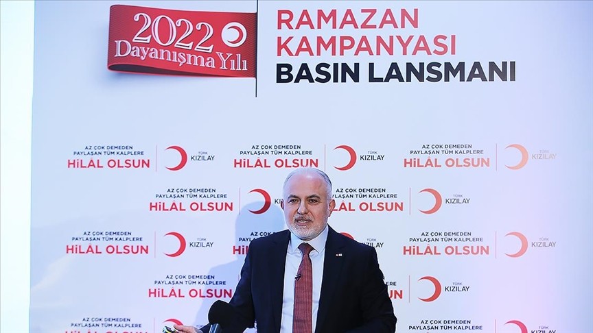 Türk Kızılay ramazanda yapılacak yardımları duyurdu