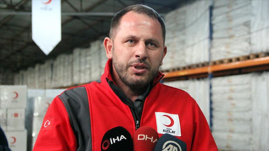 Türk Kızılay Suriye Alan Koordinatörü Kökcan: İdlib'de en önemli ihtiyaç çadır, yatak, battaniye ve hijyen malzemesi