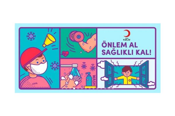 Türk Kızılay ve TikTok Covid-19’a karşı seferber oldu
