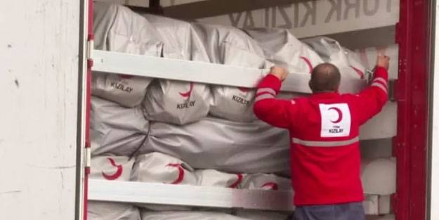 Türk Kızılaydan Ukrayna için yardım kampanyası