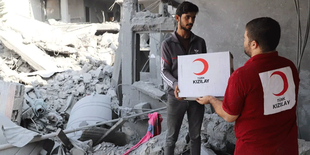 Türk Kızılay'ı 'malesef' diyerek acil çağrı yaptı
