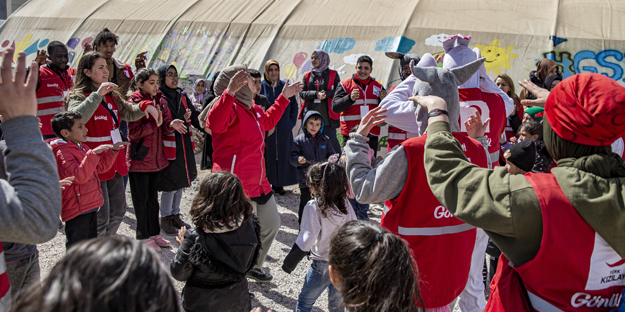 Türk Kızılayı ne yapıyor diyenlere bu haberimiz gelsin...
