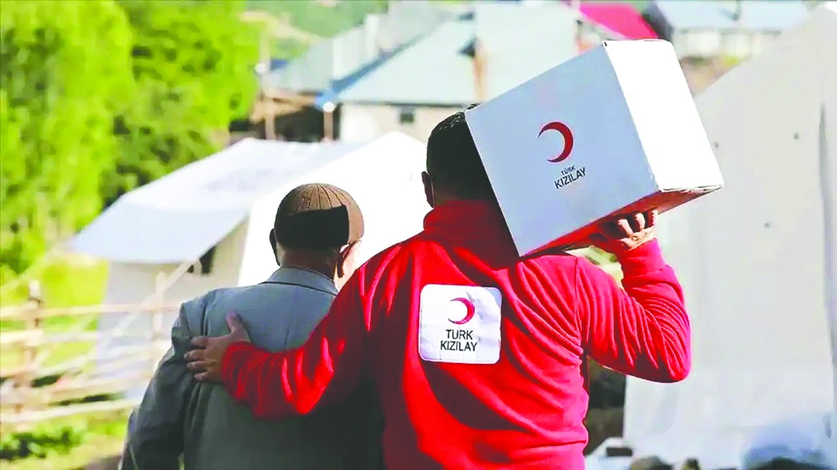 Türk Kızılay’ın ilk yardım eğitimine uluslararası tescil