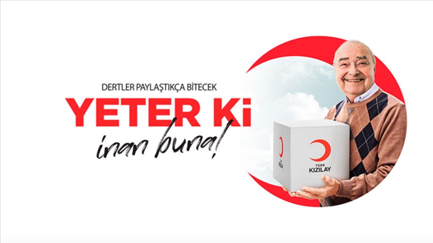 Türk Kızılay'ın ramazan yardımı kısa mesaj koduyla telefonlara gelecek