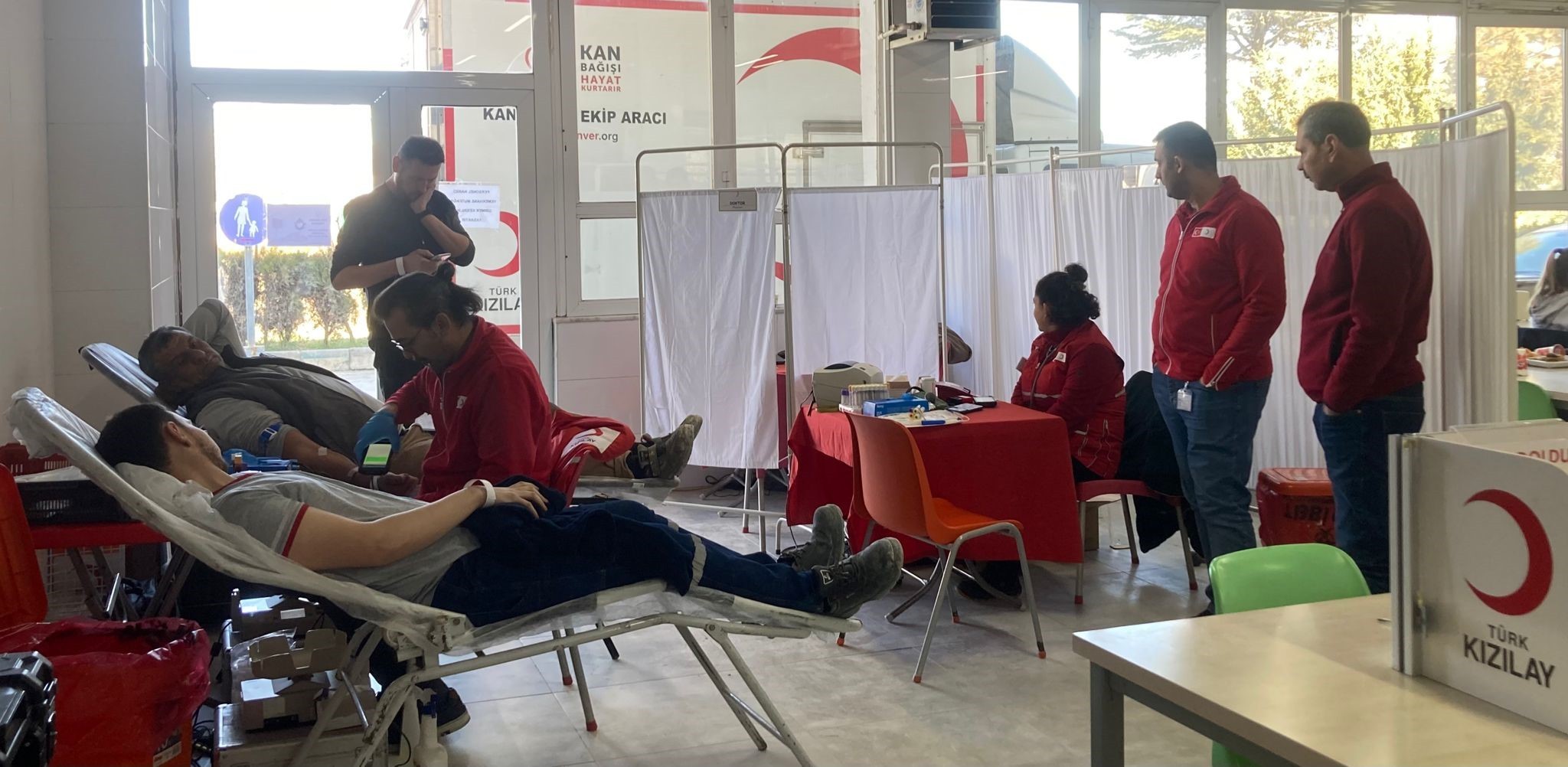 Türk Kızılay’ına büyük destek sağlandı