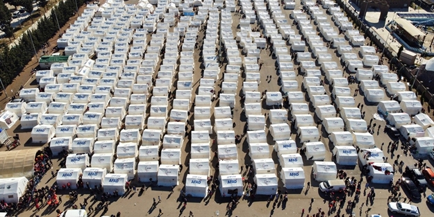 Türk Kızılayından deprem çadırlarıyla ilgili açıklama