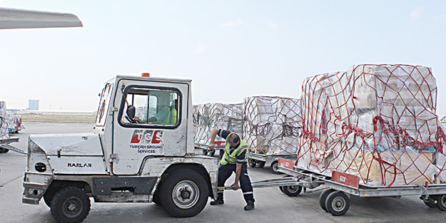 Türk kızılayı’ndan Gazze’ye ilaç yardımı