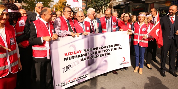 Türk Kızılayı'ndan 