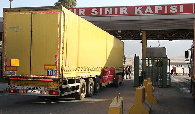 Türk Kızılayından Musul'a yardımeli