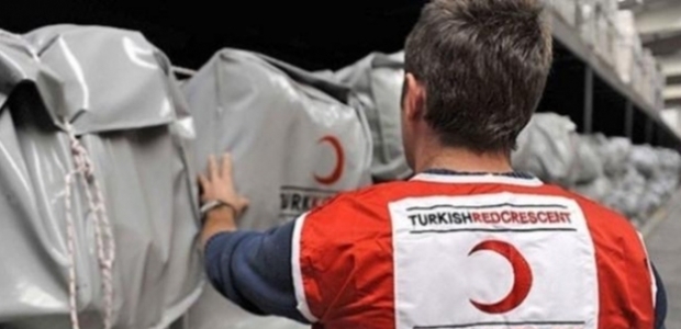 Türk Kızılayı'ndan Suriye'ye yardım