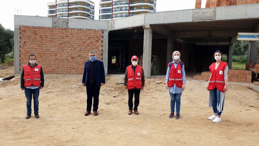 Türk Kızılayı’nın Nazilli’deki ilk anaokulu tamamlanıyor 