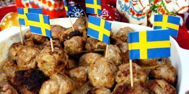 İsveç köftesi İnegöl köftesi çıktı