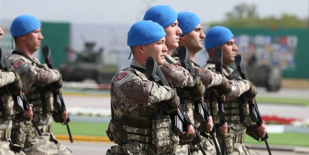 Türk komandoları İslamabad'da!