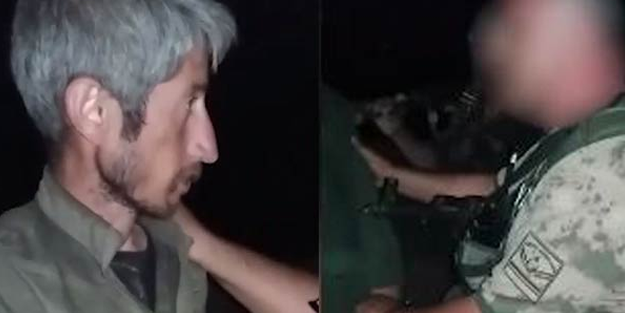 Türk komutandan PKK'lı teröriste insanlık dersi!