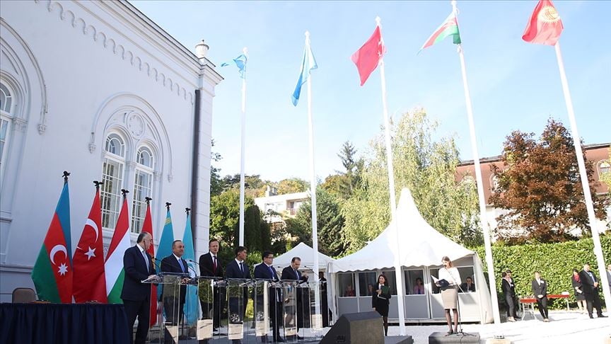 Türk Konseyi Macaristan'ın başkenti Budapeşte'de tanıtım ofisi açtı
