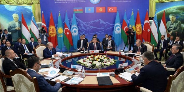 Türk Konseyi'nden Türkiye'ye destek