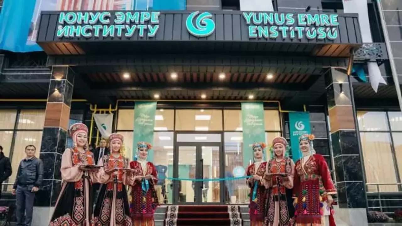 Kırgızistan'da Yunus Emre Enstitüsü açıldı!