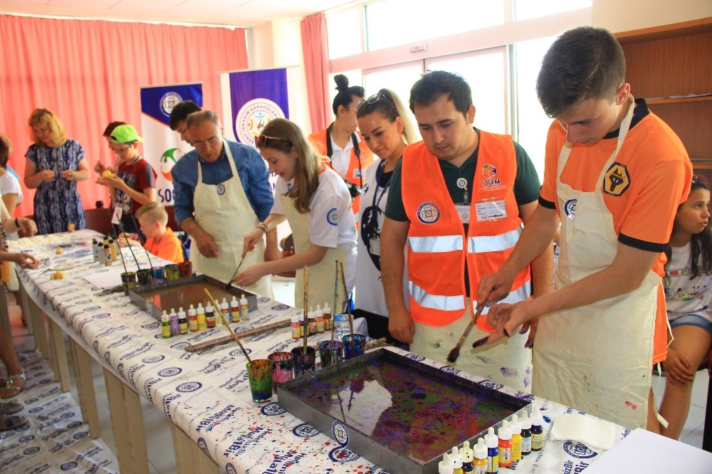 Türk kültürünü öğreniyorlar 