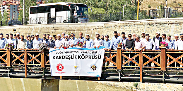 Türk-Kürt kardeşliği imanın gereği