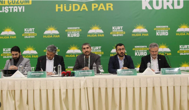 "Türk-Kürt Kardeşliğinin Kodları" ve HÜDAPAR’ın tarihi çalıştayı