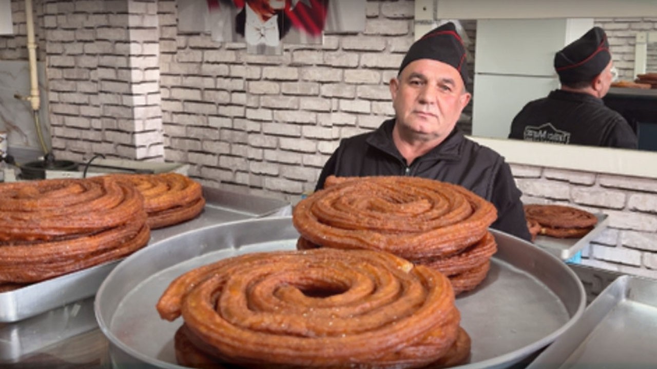 Türk lezzetini gören hayran kaldı: 40 yıllık ustalar Ramazan'da yapıyorlar