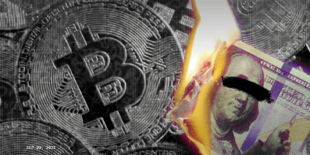 Türk Lirası'ndan sonra Bitcoin'de doları affetmedi!