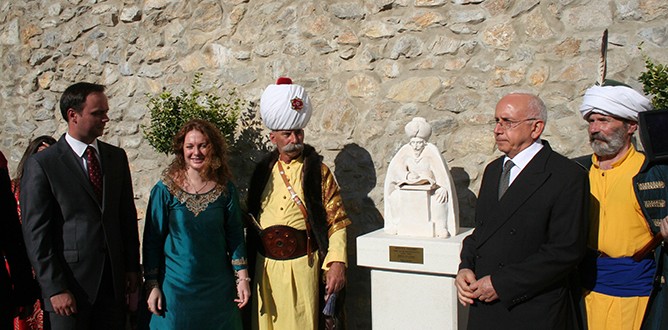 Türk-Macar Dostluk Parkı törenle açıldı