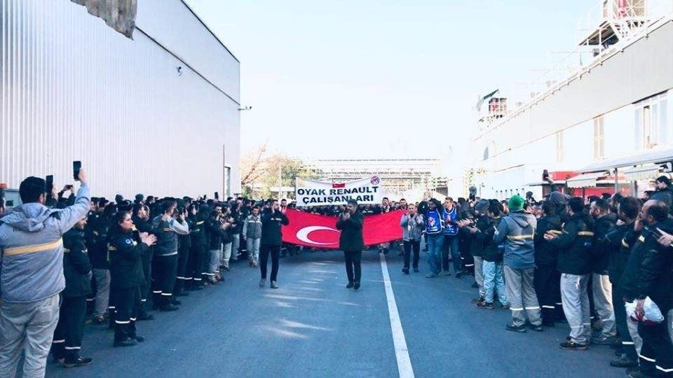 Türk Metal ile MESS toplu sözleşmede uzlaştı 