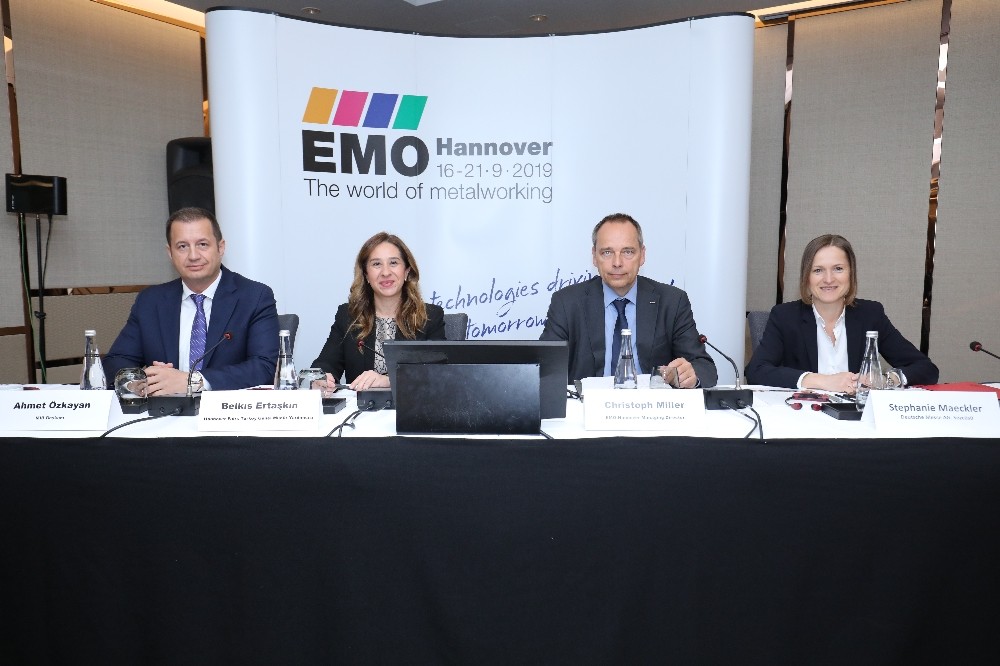 Türk metal işleme sektörü EMO Hannover’de buluşacak 